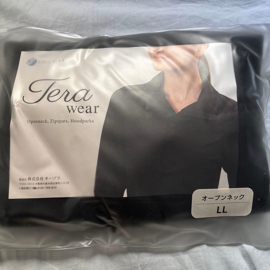 Tera wear オープンネック LL