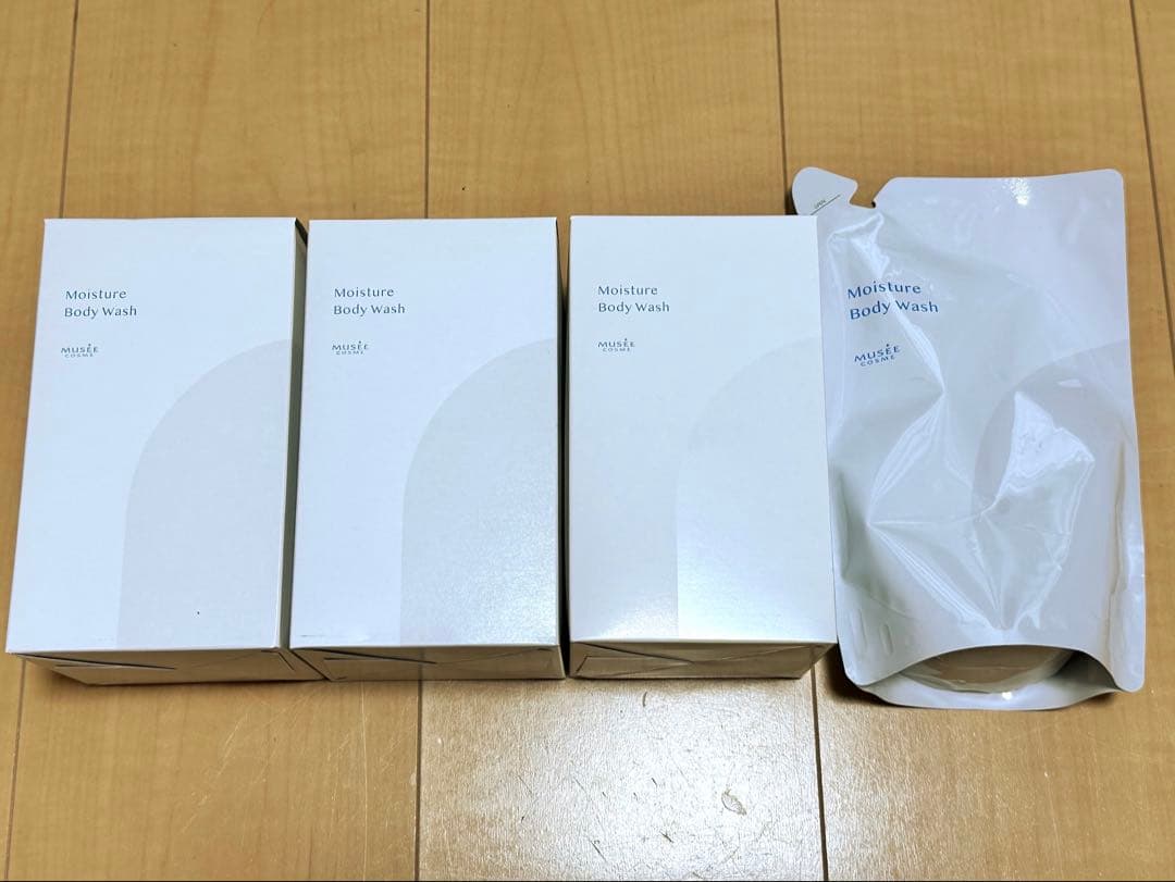 ミュゼコスメ ボディソープ4点