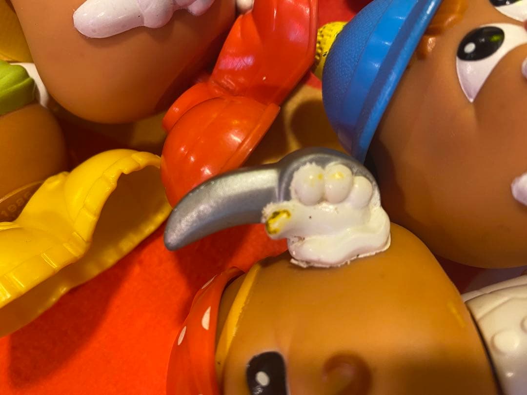 ヴィンテージ　ポテトヘッドキッズ21体＋1体　レア　ミールトイ　マクドナルド