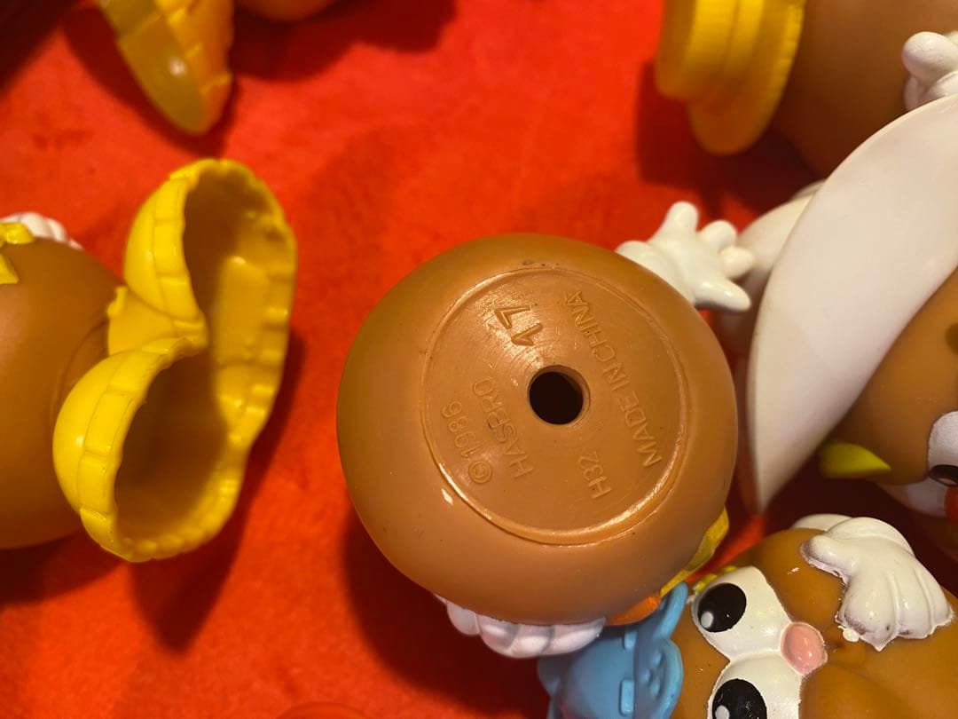 ヴィンテージ　ポテトヘッドキッズ21体＋1体　レア　ミールトイ　マクドナルド