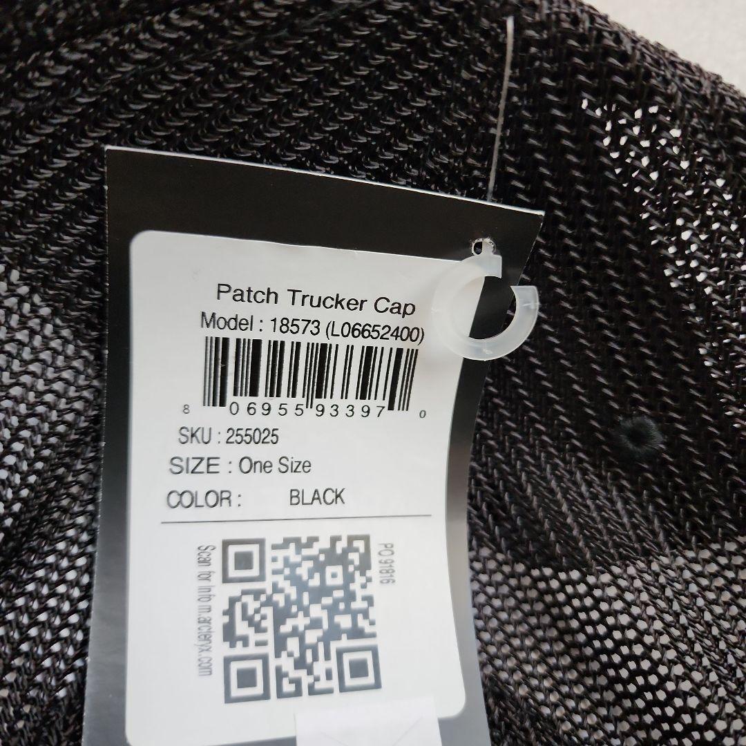 arc'teryx Patch Trucker Cap ブラック ワンサイズ