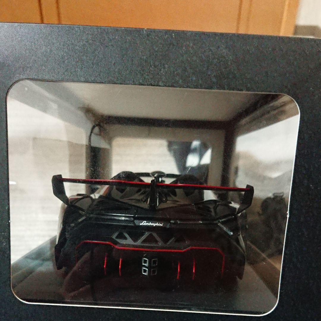 1/43 ミニカー 京商ランボルギーニヴェネーノロードスターブラック