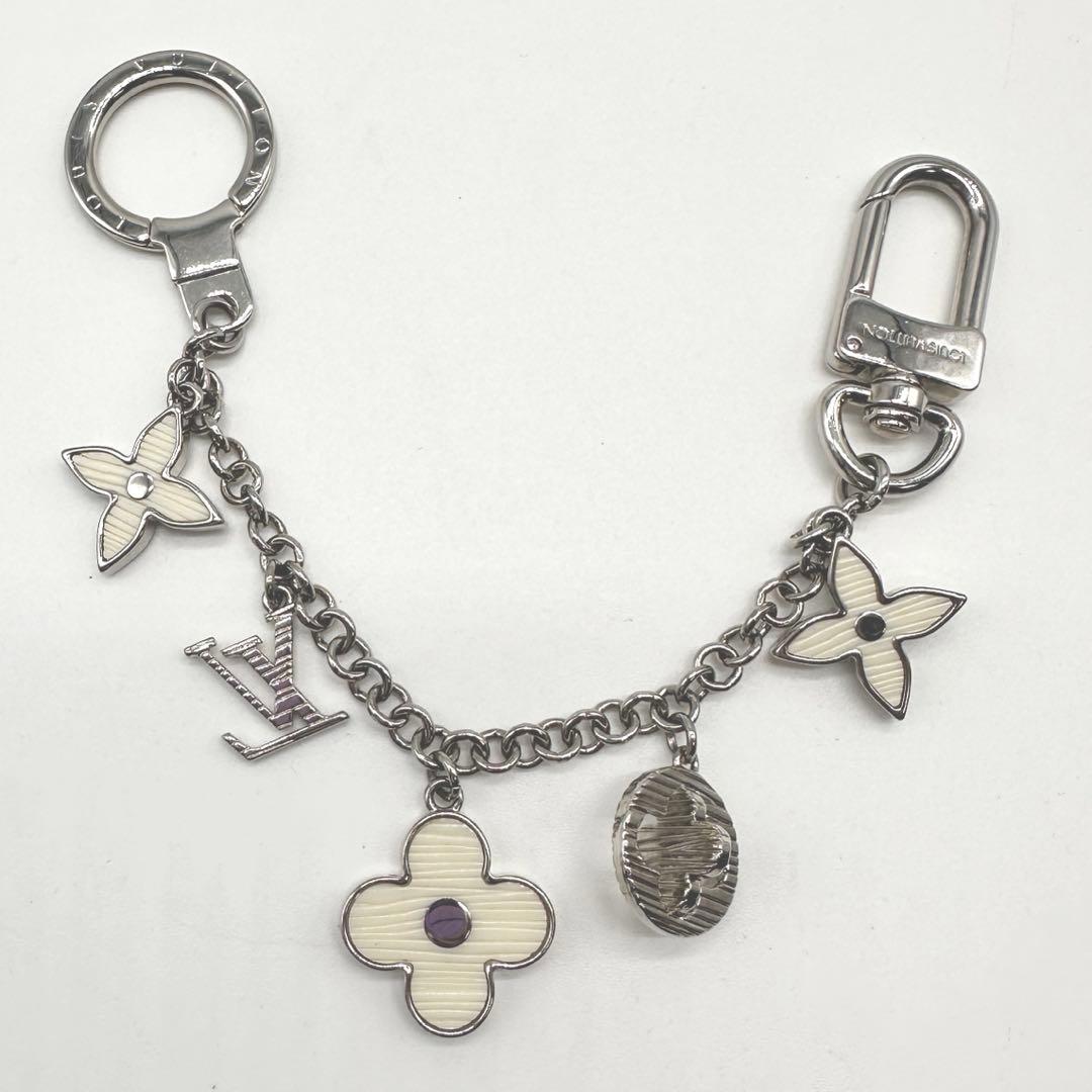 美品★LOUIS VUITTON ビジューサックシェンヌ　 フルールドゥ★C25