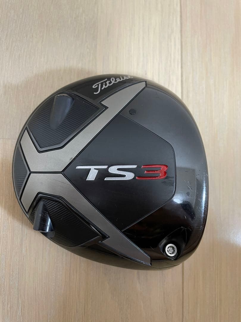 タイトリスト TS3 9.5° ヘッドのみ　カバー付