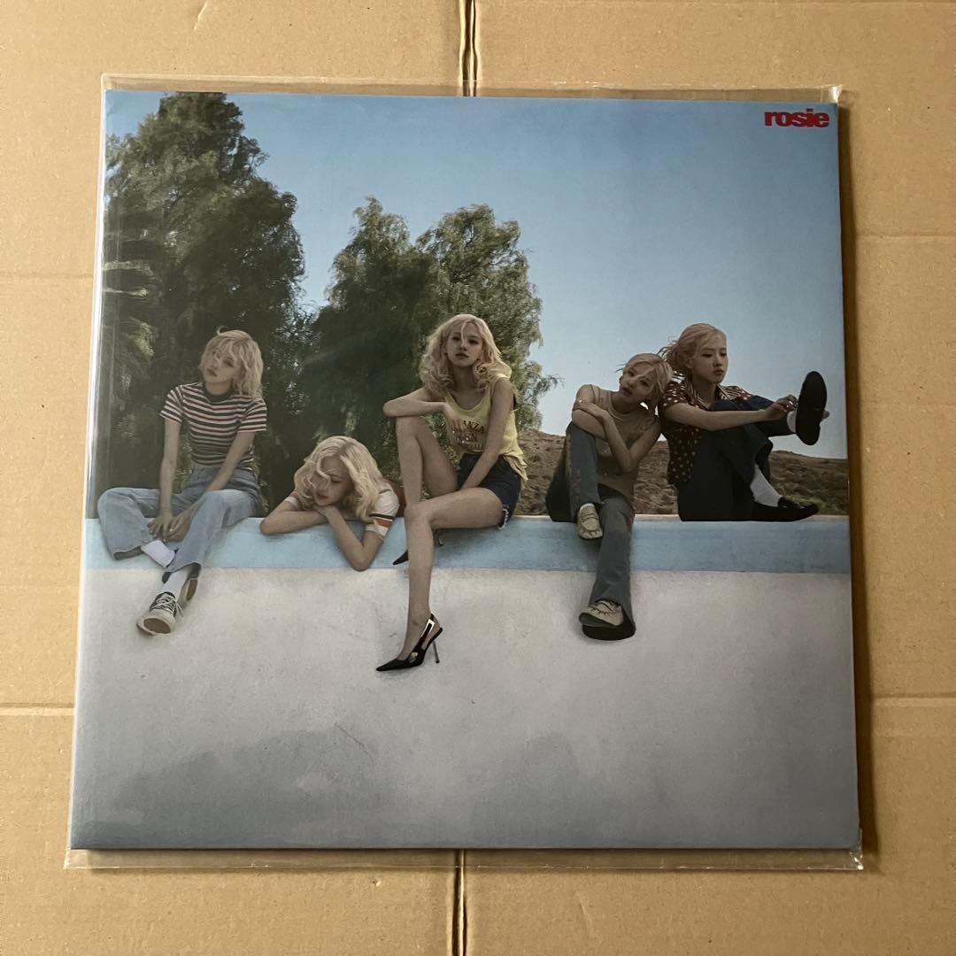 【新品未開封】BLACKPINK ロゼ rosie vinyl LP　Band