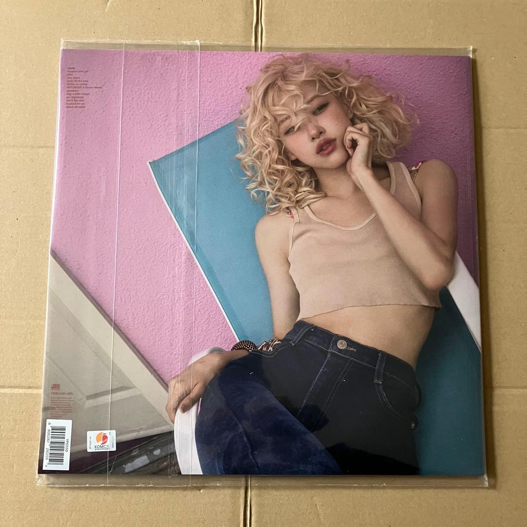 【新品未開封】BLACKPINK ロゼ rosie vinyl LP　Band