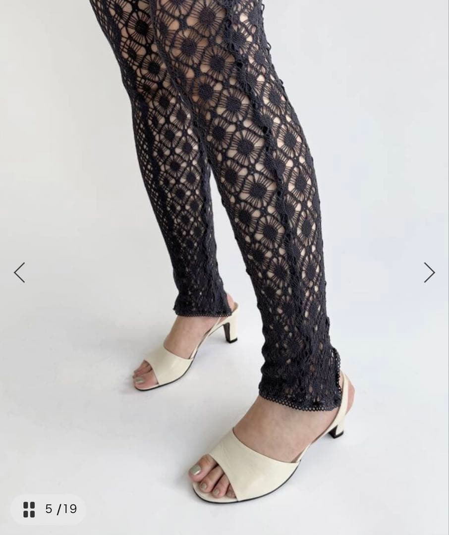 EUCHRONIA× EDIT.FOR LULU レースレギンス