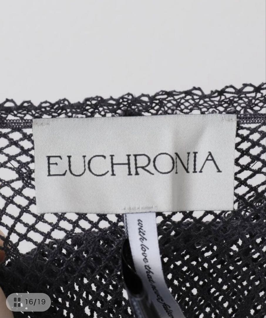 EUCHRONIA× EDIT.FOR LULU レースレギンス
