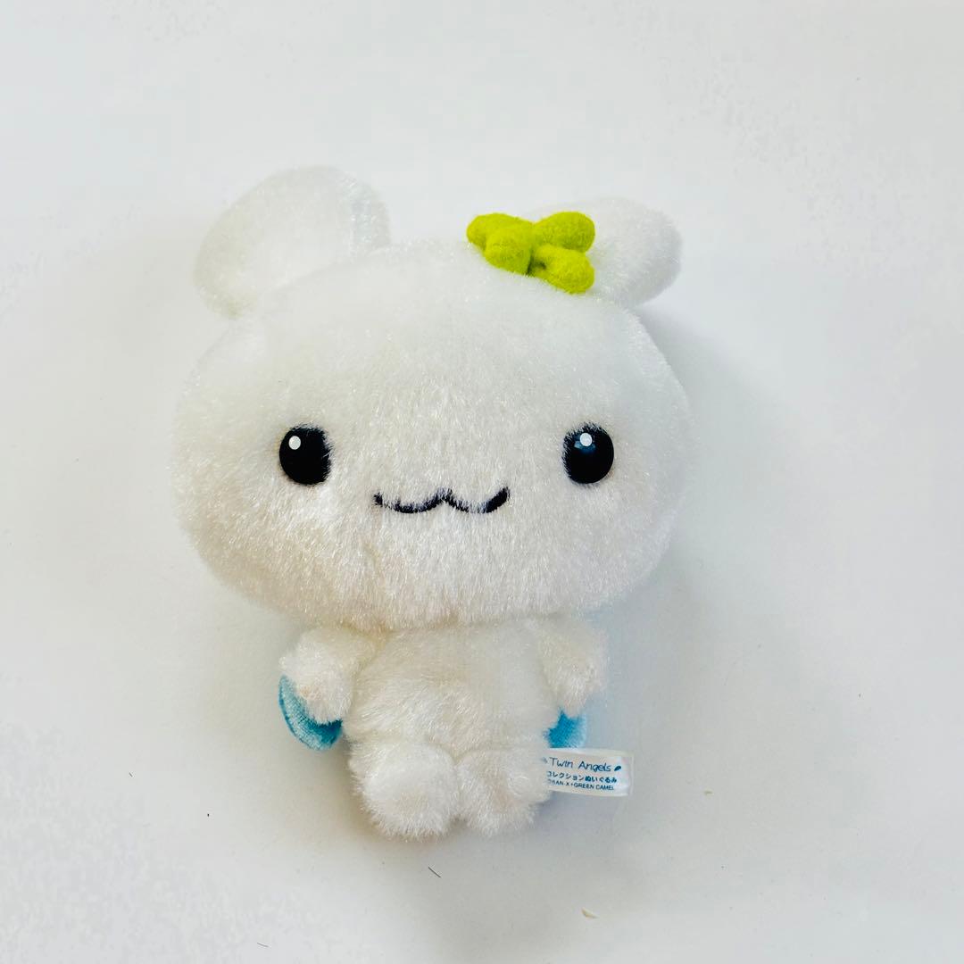 ⭐️希少⭐️サンエックス ツインエンジェルス ぬいぐるみ ゲームセンタープライズ品