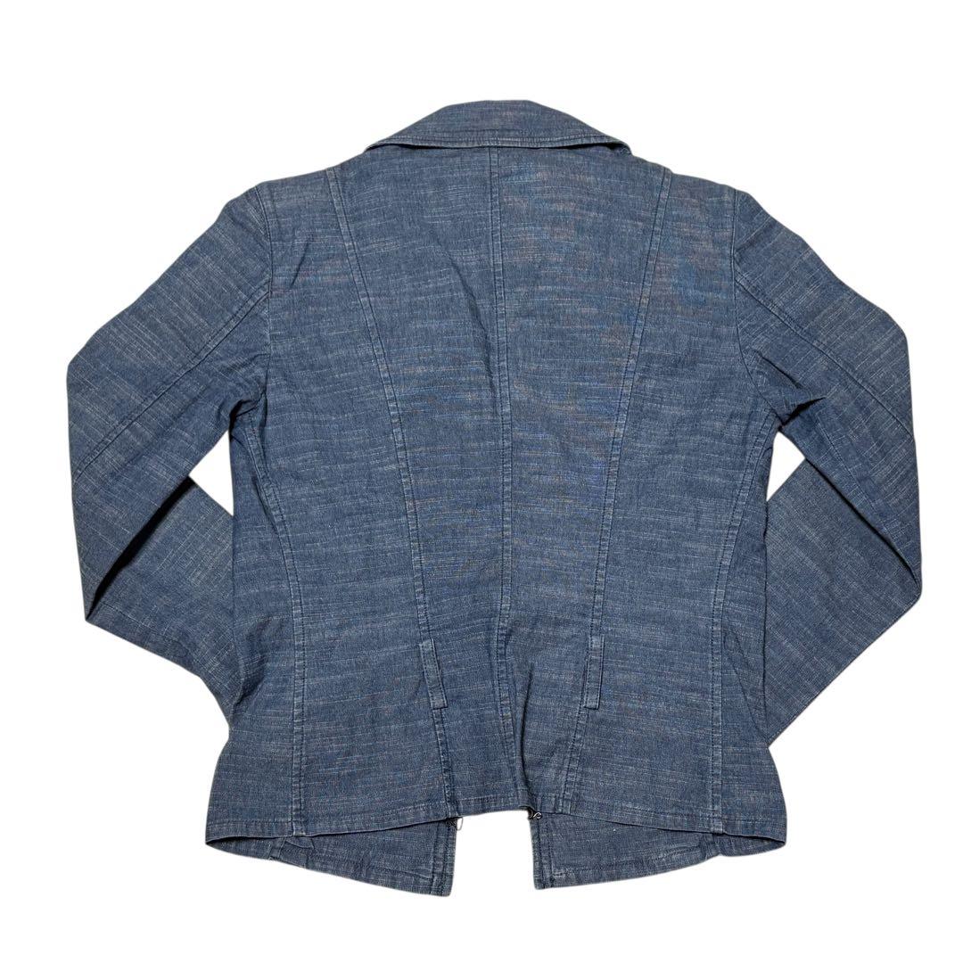 CHANEL シャネル ココボタン デニムジャケット 40