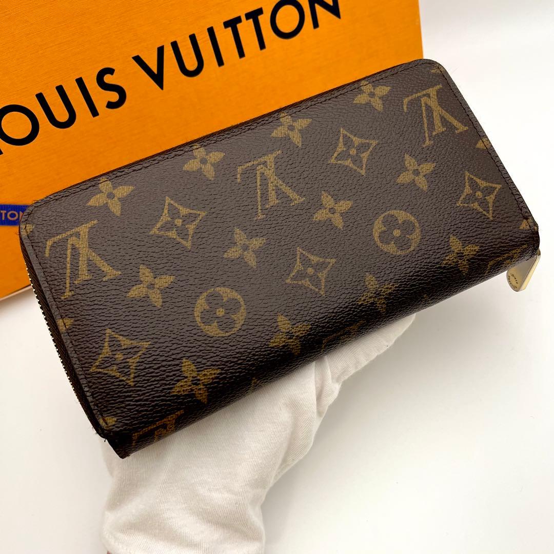 極美品✨ルイヴィトン モノグラム ジッピーウォレット ラウンドファスナー 長財布