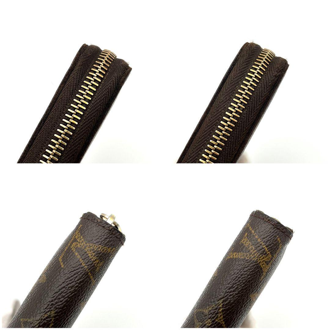 極美品✨ルイヴィトン モノグラム ジッピーウォレット ラウンドファスナー 長財布