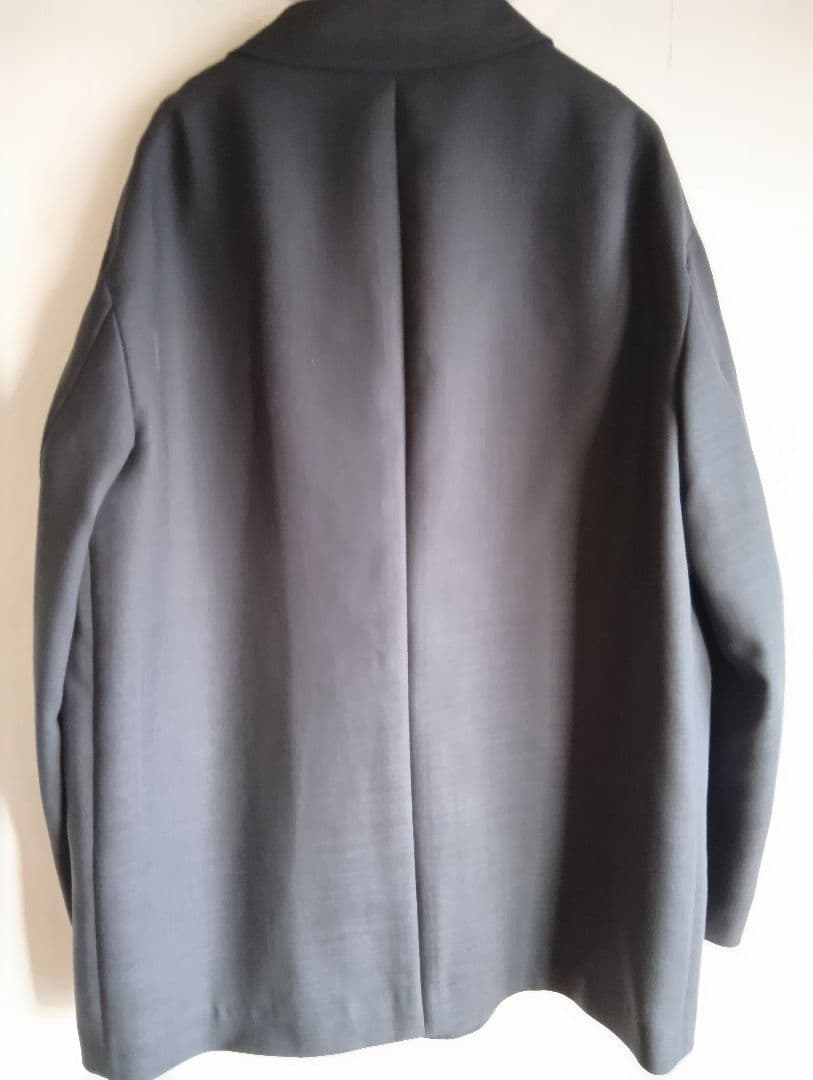 ザ・リラクスダークネイビー ダブルブレスト テーラードジャケット美品サイズ48