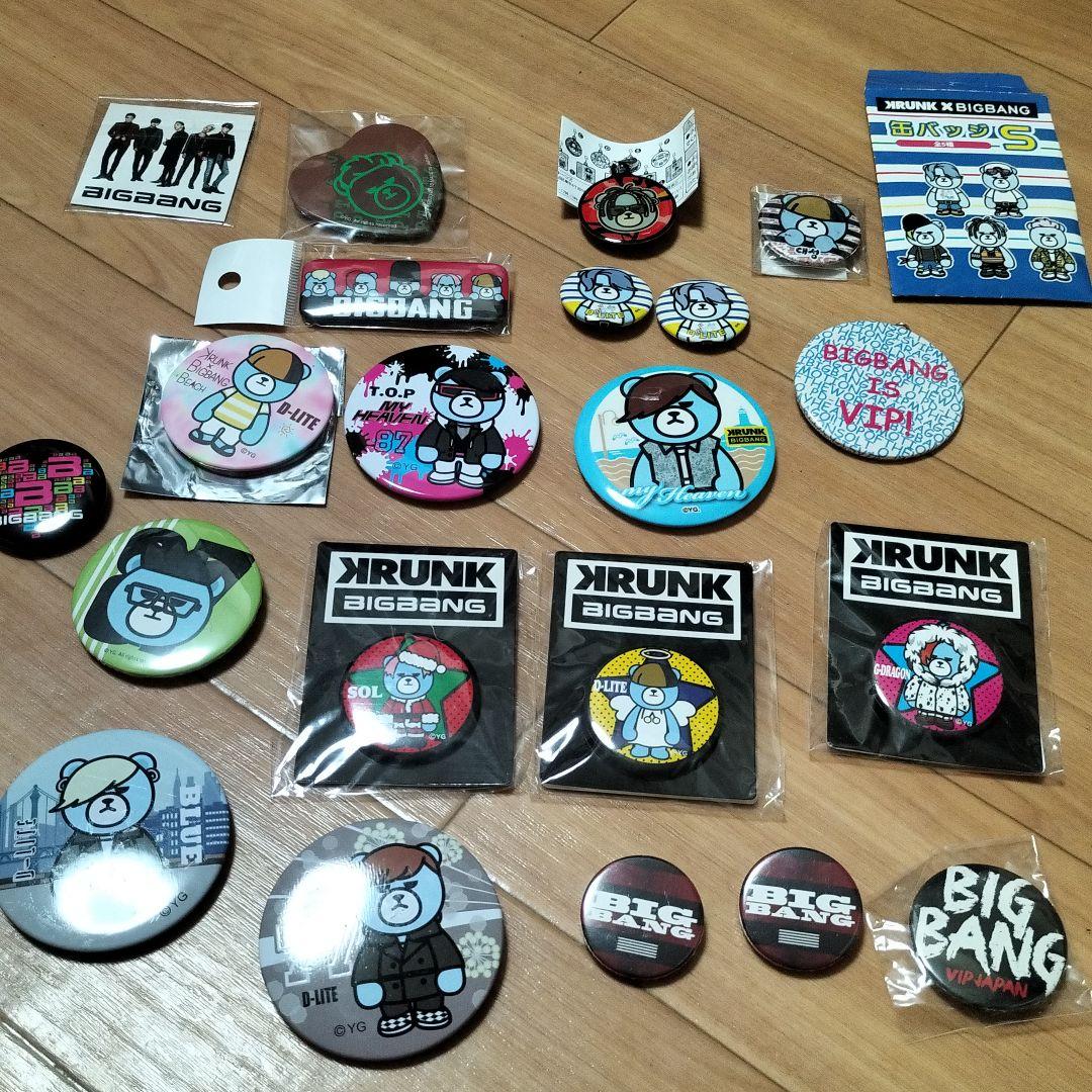 BIGBANG   缶バッチチャームいろいろ