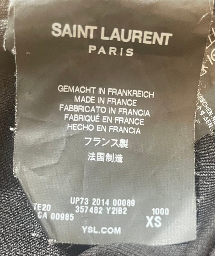 sale Saint Laurent サンローラン カシュクールワンピ