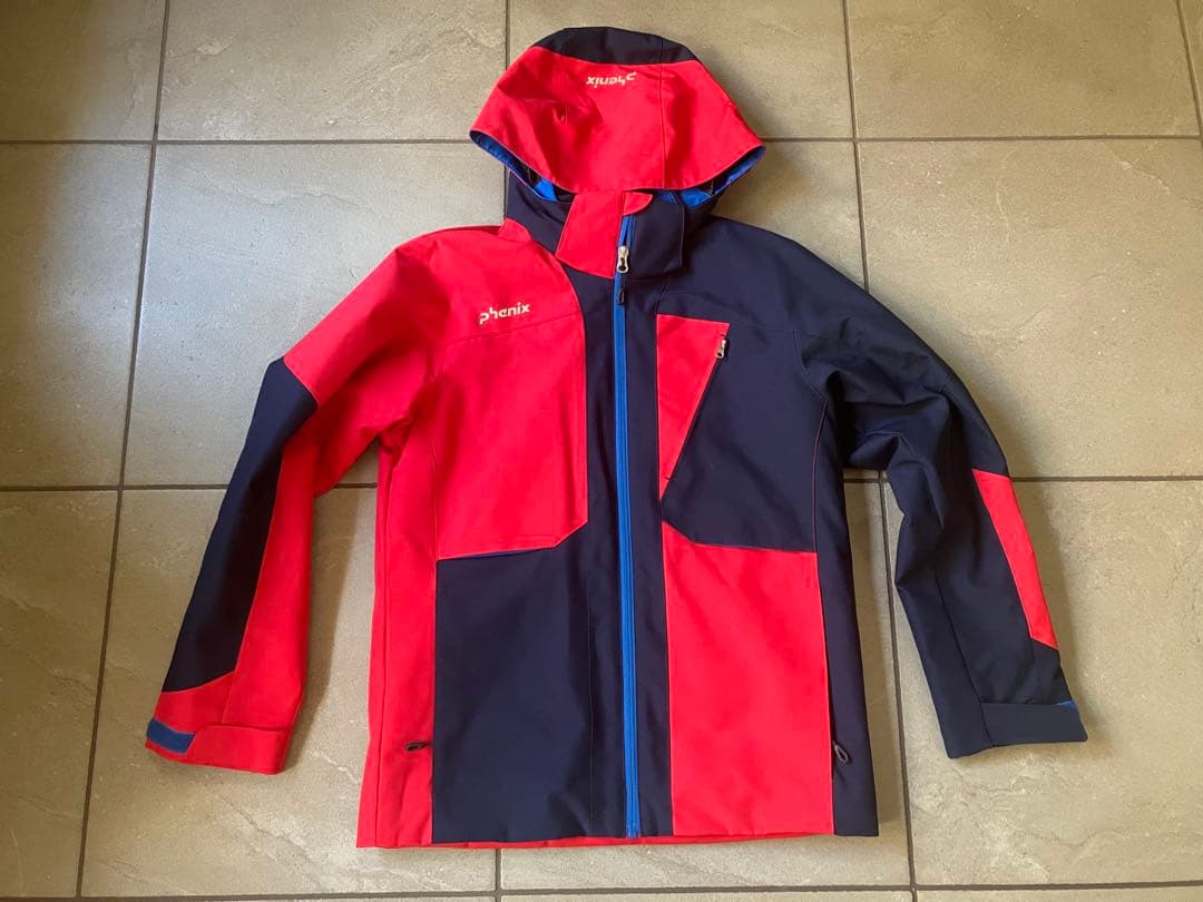 phenix スキーウェア　160 フェニックス　赤紺青