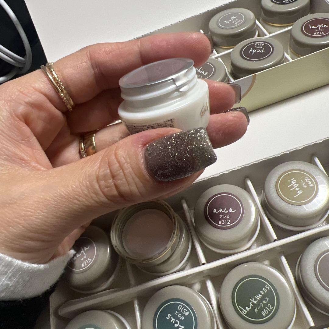 viviジェル 18色セット