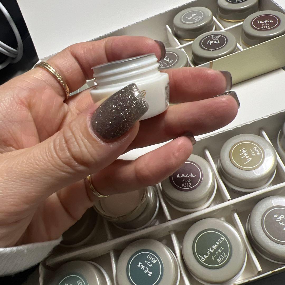 viviジェル 18色セット