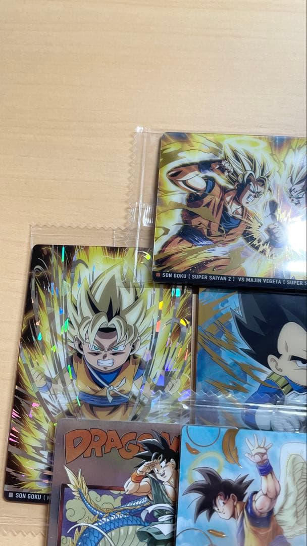 ドラゴンボール　イタジャガ　カード