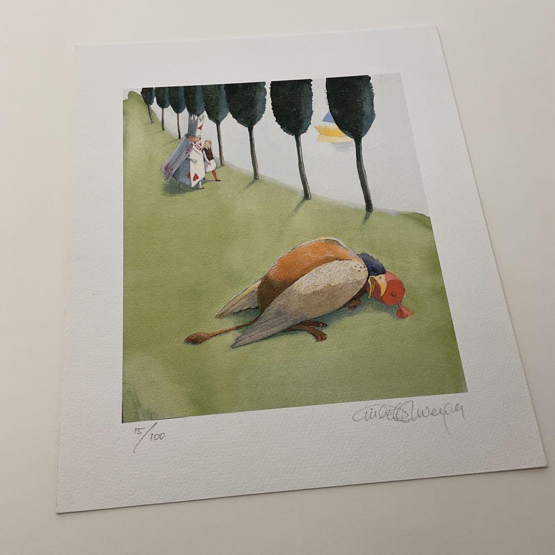 鏡の国のアリス／リスベート・ツヴェルガー作