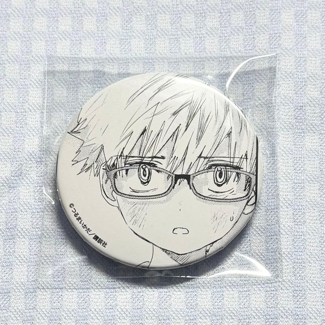 メダリスト　鴗鳥理凰　原作缶バッジ