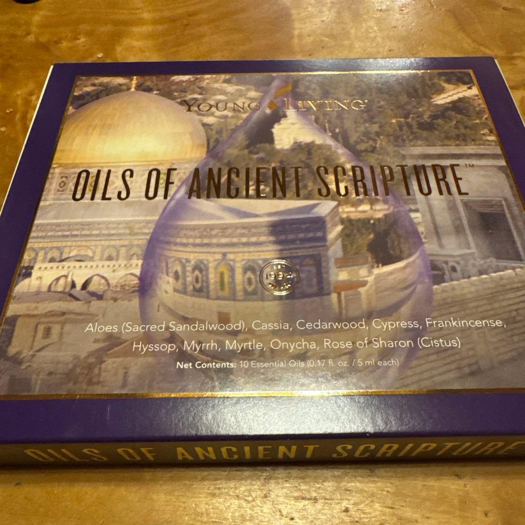 聖書の中の10のオイル◇ヤングリヴィング