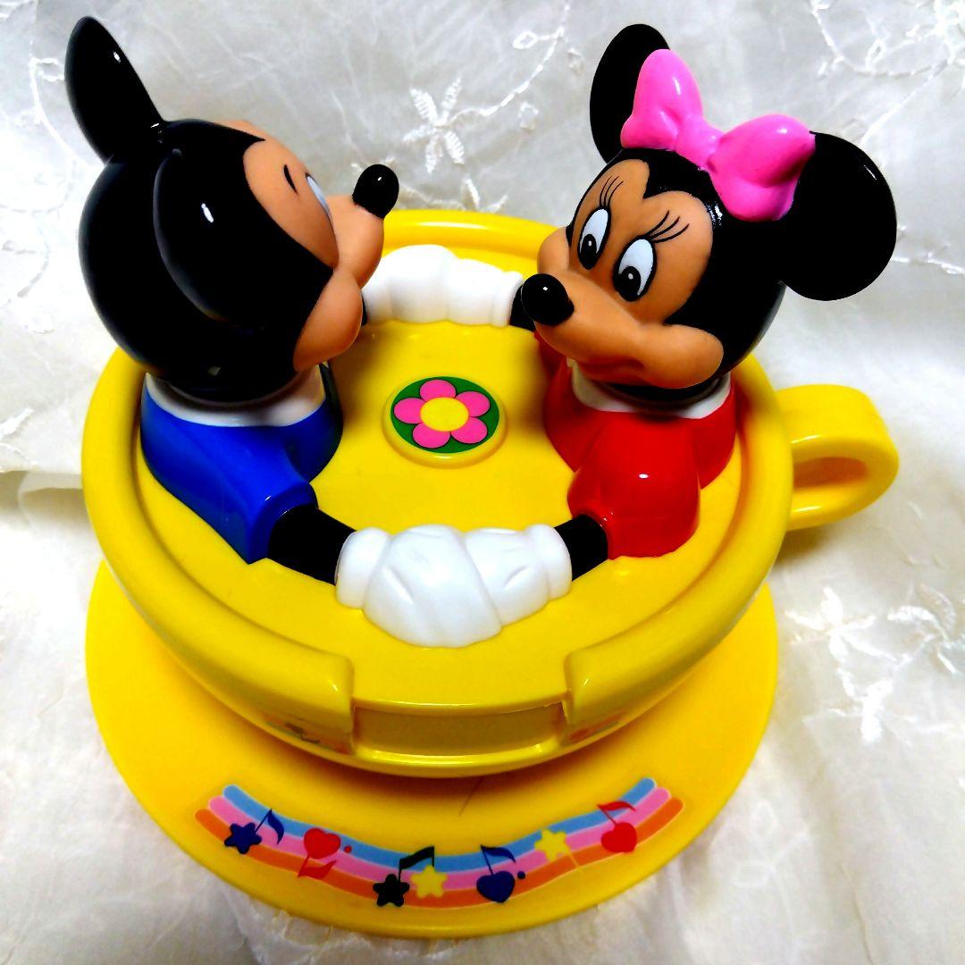 ★☆貴重★☆ディズニー★☆★ミッキー　ミニー　MUSICAL TEACUP