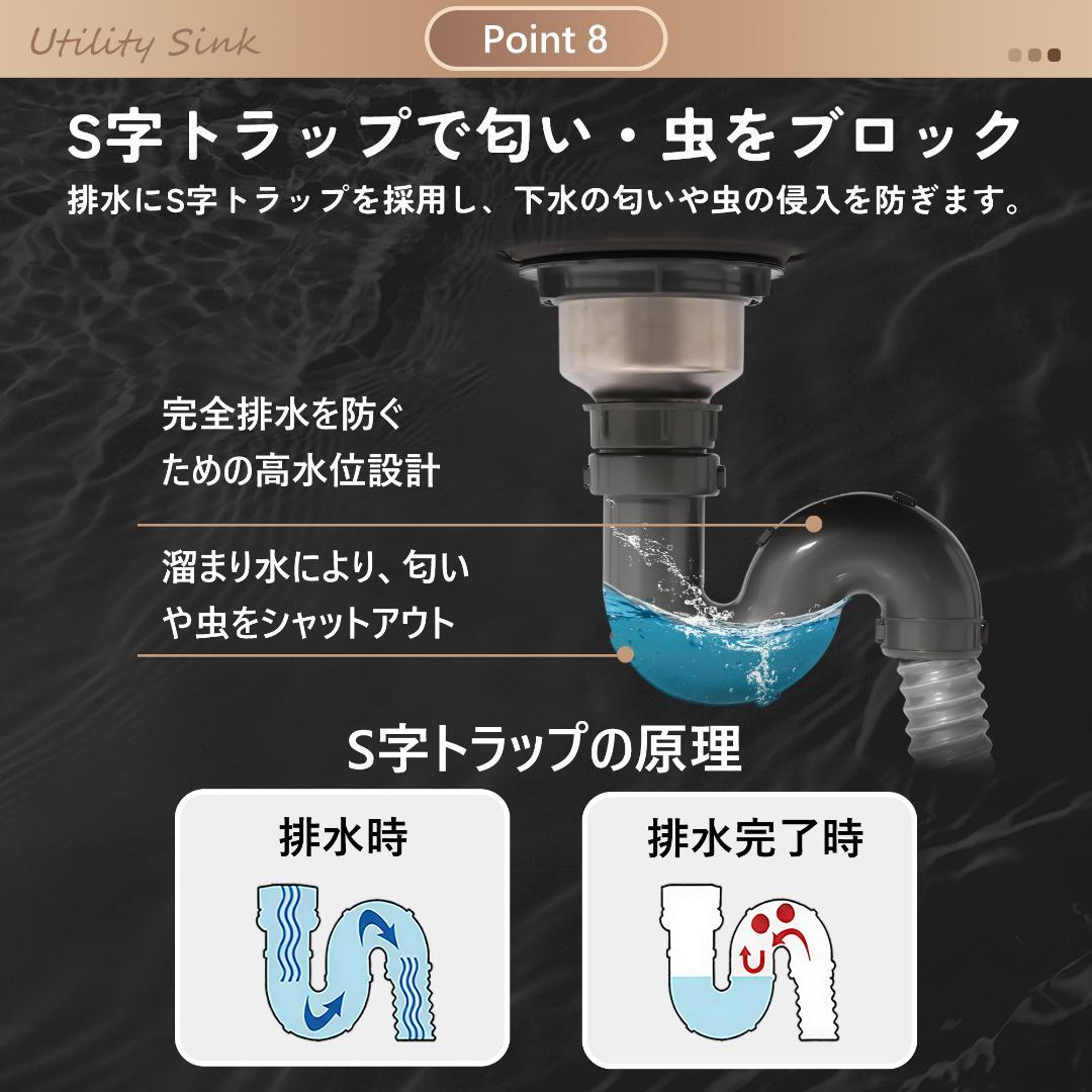 【幅100cm】屋外 流し台 ステンレス製 ガーデンシンク 作業台 キッチン台所