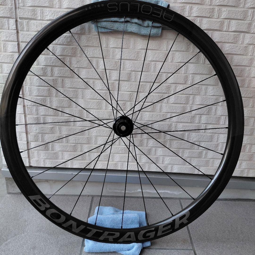 BONTRAGER Aeolus RSL 37 ホイール前後セット