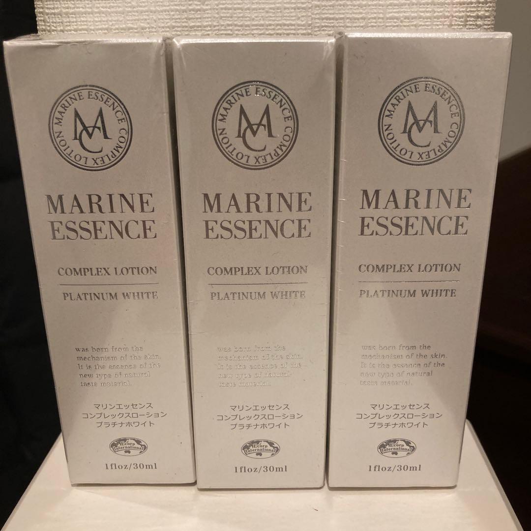 【新品未開封】MARINE ESSENCE COMPLEX LOTION 3本
