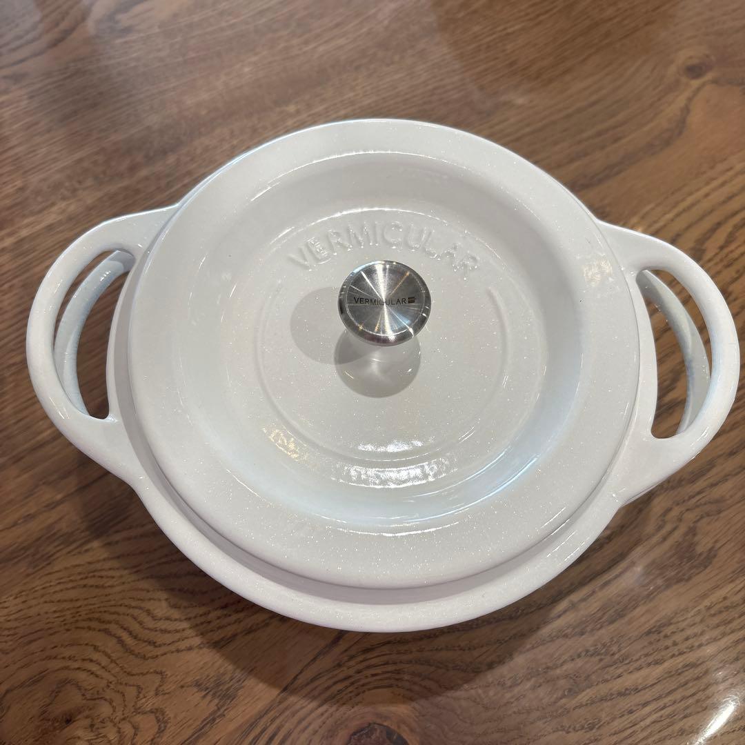 VERMICULAR OVEN POD ROUND #18 レシピ本付き