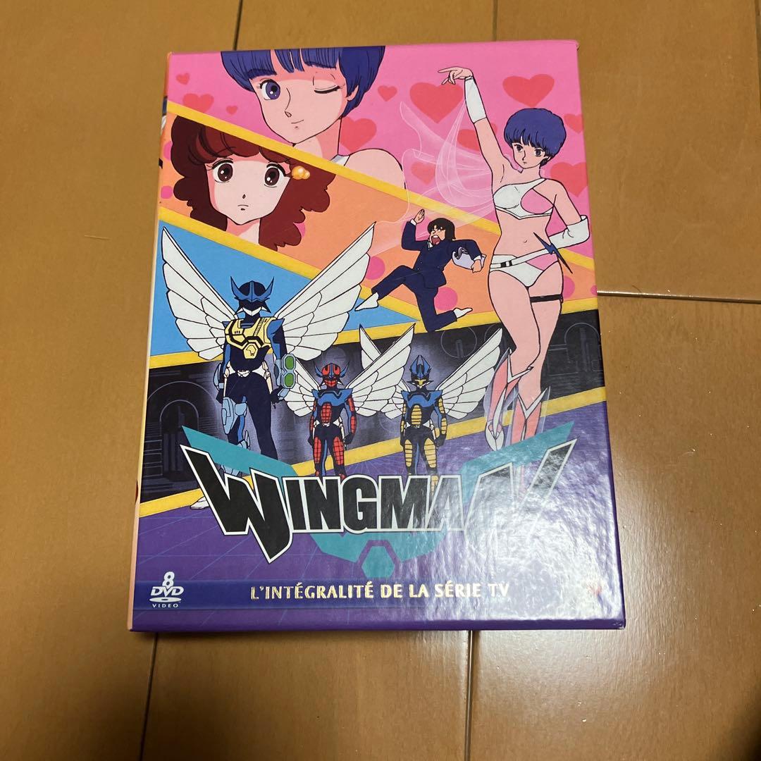 輸入盤　夢戦士　ウイングマン DVD BOX 桂正和