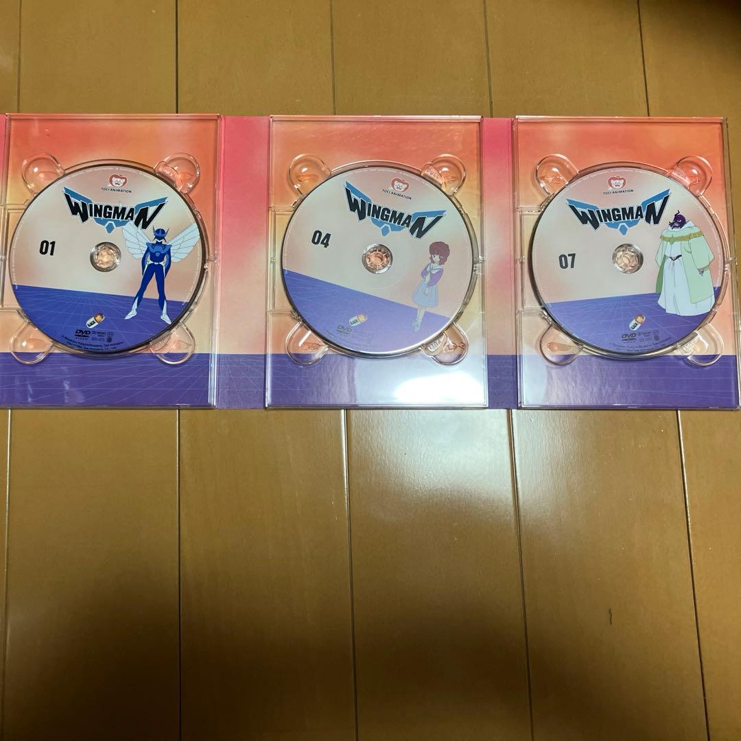 輸入盤　夢戦士　ウイングマン DVD BOX 桂正和