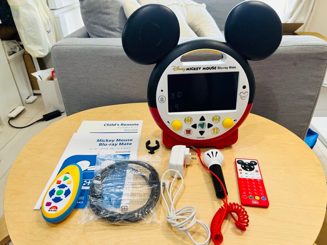 【2022年】ミッキーマウスブルーレイメイト