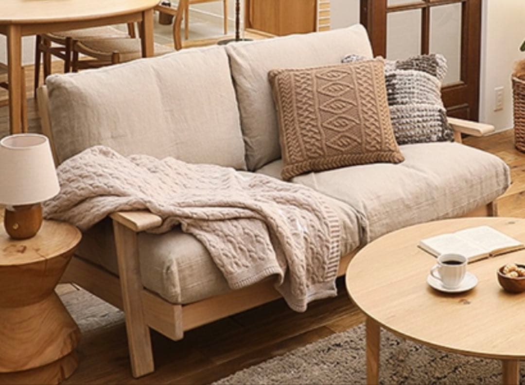 リセノインテリア　Re:CENO NOANA（ノアナ）ソファ