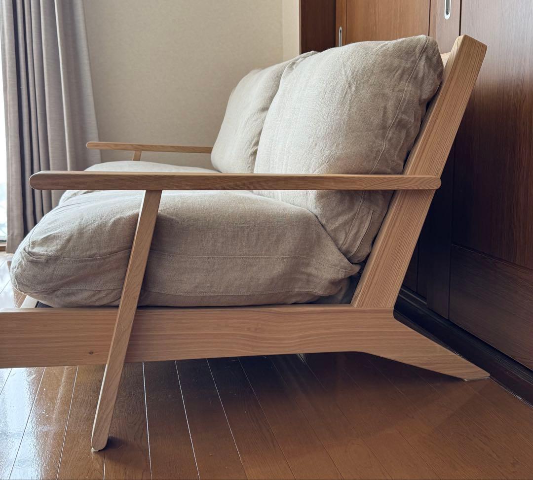 リセノインテリア　Re:CENO NOANA（ノアナ）ソファ