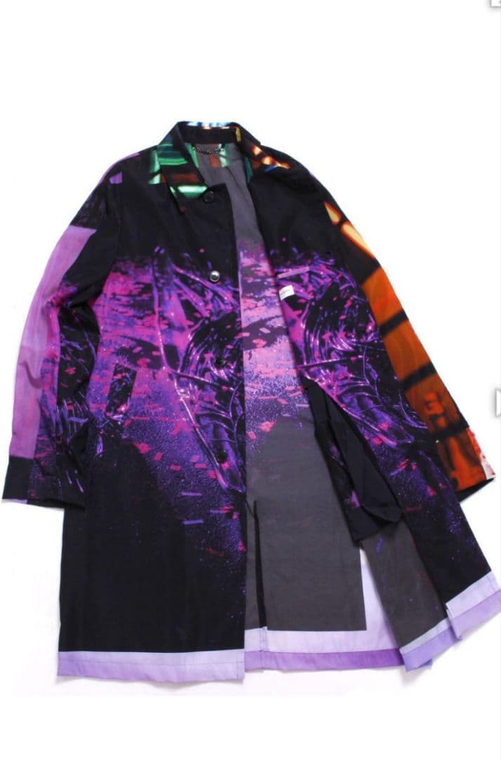 dries van notten 20ss 総柄 蜷川 コート