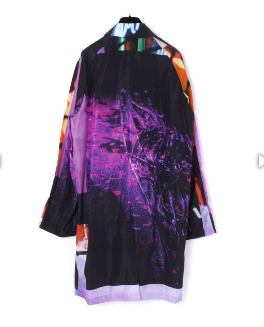 dries van notten 20ss 総柄 蜷川 コート