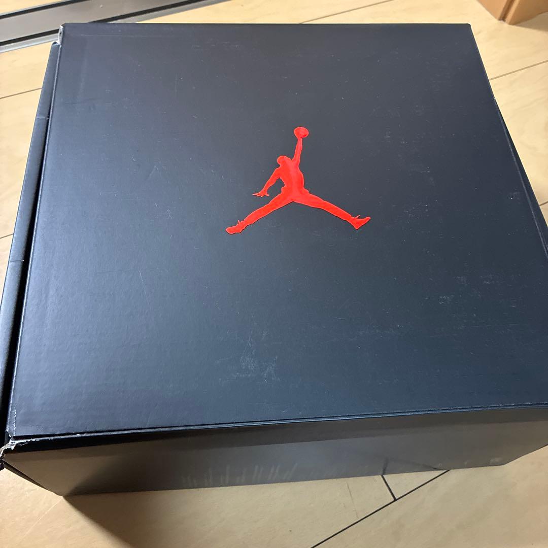 値下げします。AIR JORDAN ブラックローファー US5