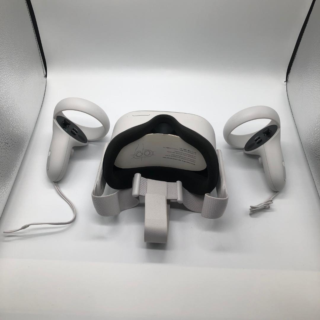 美品  quest2 VRヘッドセット 大容量の256GB