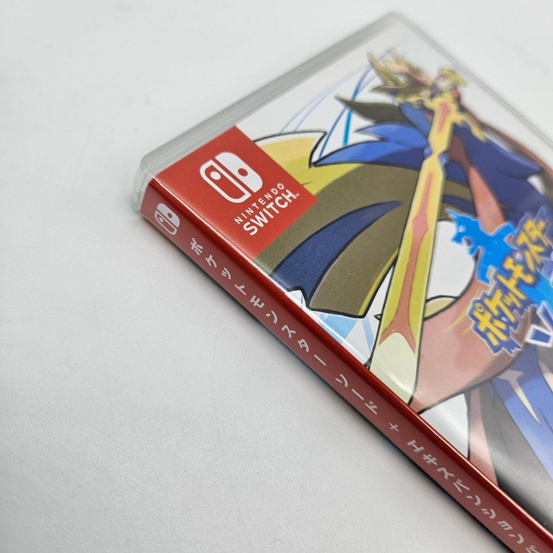 ポケットモンスターソード+エキスパンションパス　Switch　ソフト