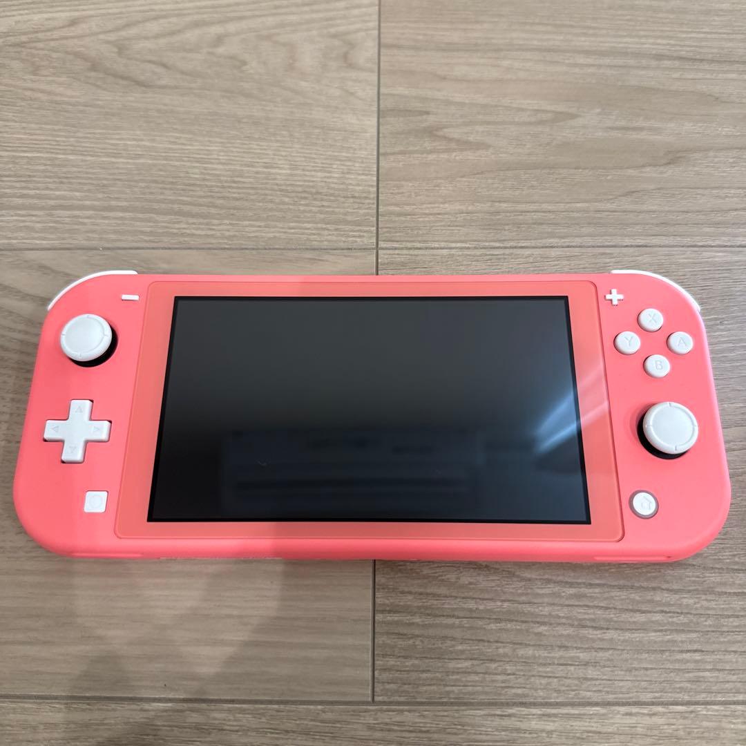 Nintendo Switch Nintendo Switch Lite Coral