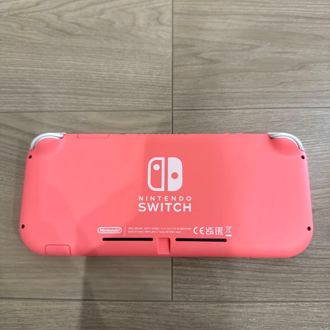 Nintendo Switch Nintendo Switch Lite Coral