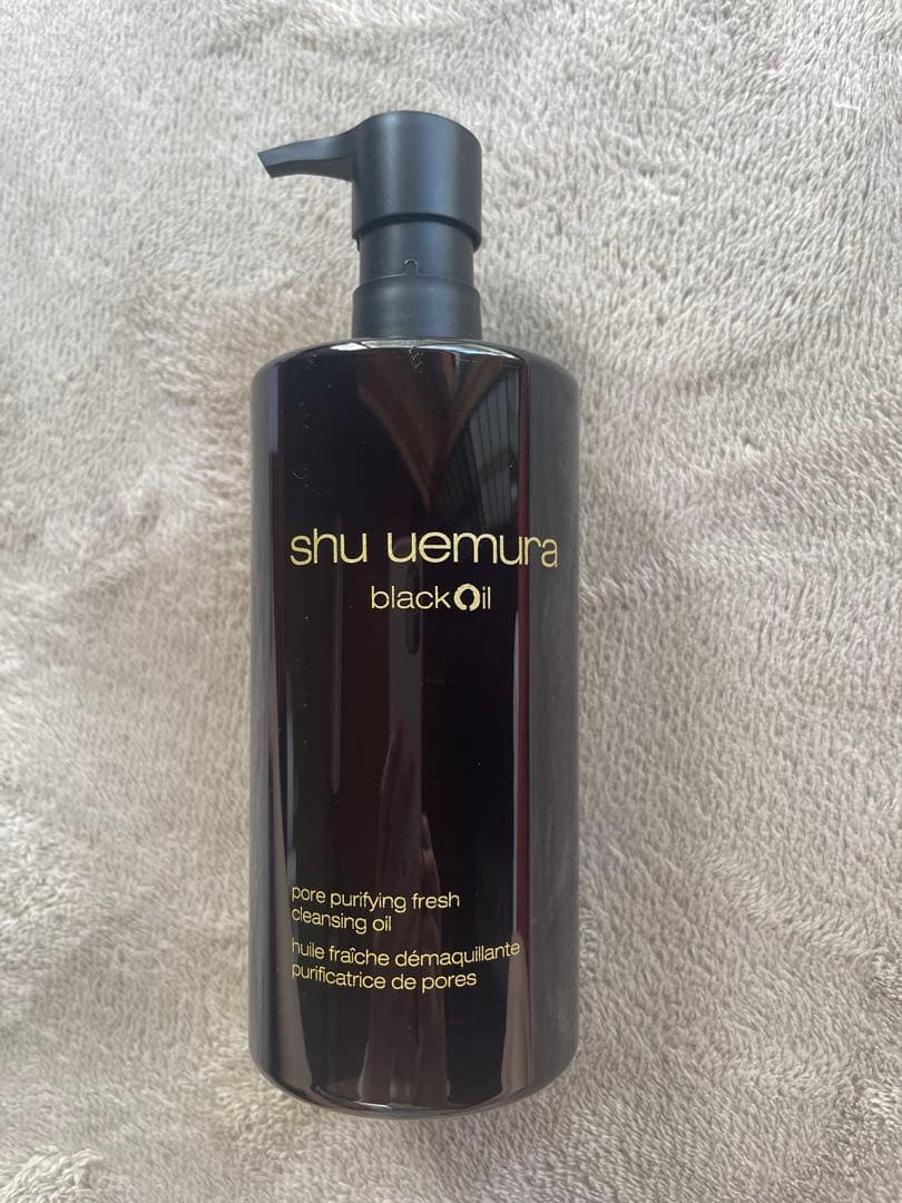 shu uemura シュウウエムラ ブラッククレンジングオイル 450ml