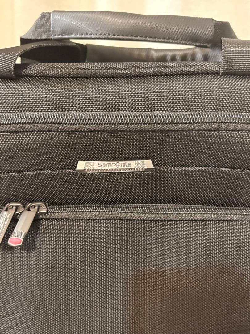 いちご❗️ サムソナイト 2way ビジネスバッグ ブラック