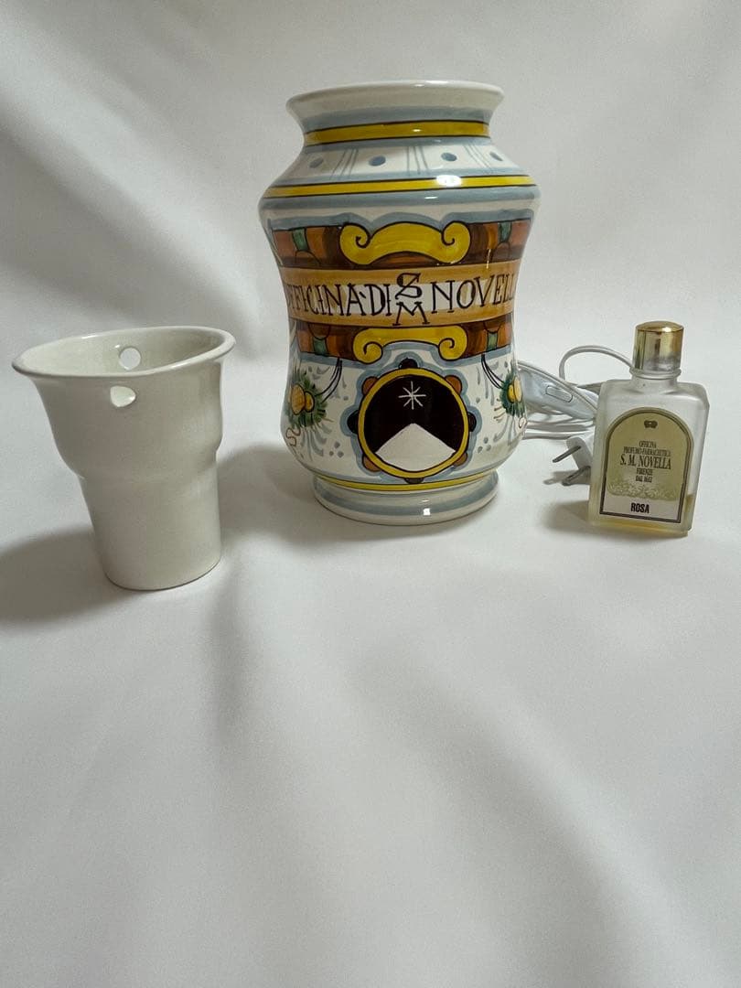 サンタマリアノヴェッラのアロマバーナー