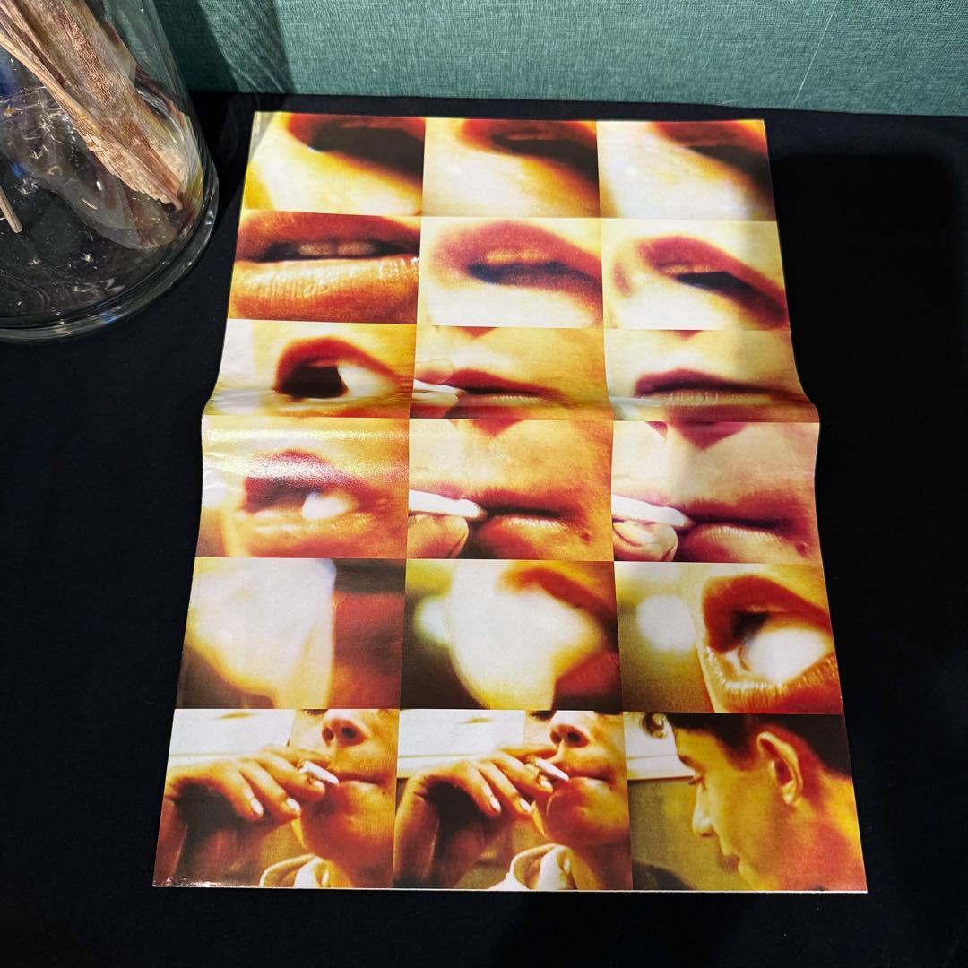 2000年発行美品Richard Bilinghamアート新聞 Agnès b.