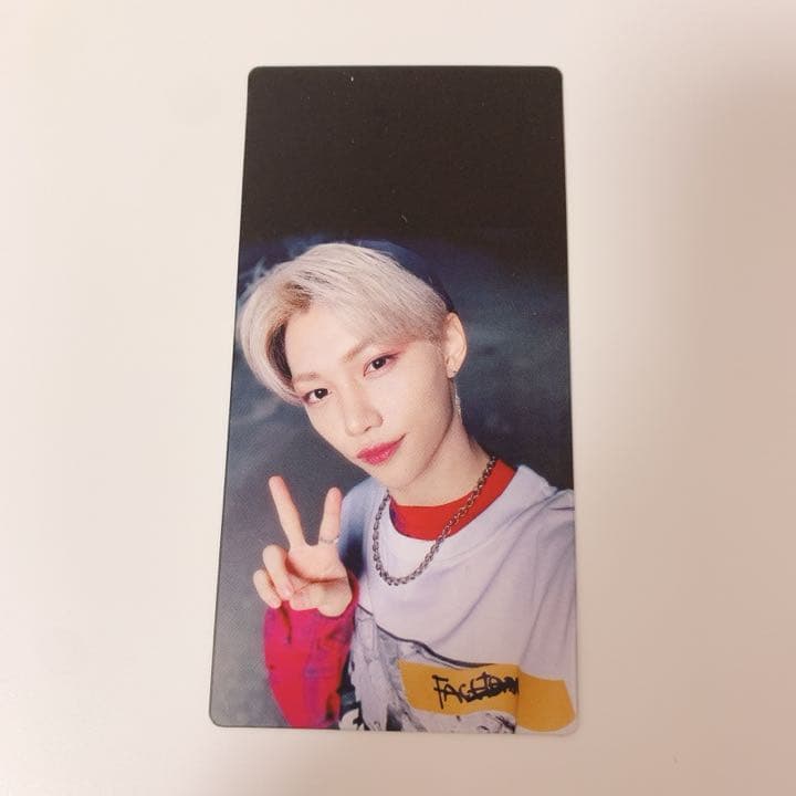 straykids スキズ フィリックス ブックマーク トレカ