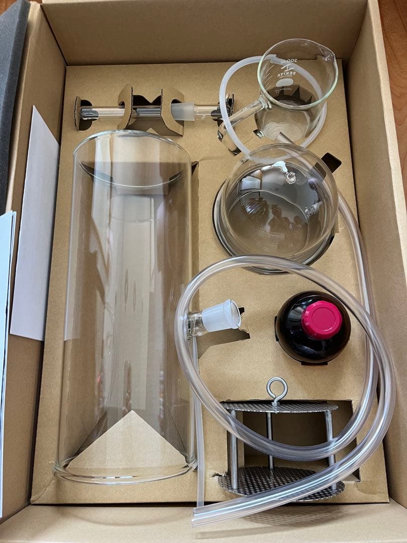 家庭用蒸留器リカロマ