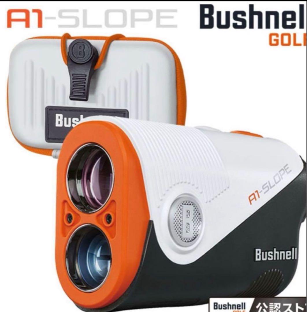 新品！Bushnell A1-SLOPE ゴルフ用距離計